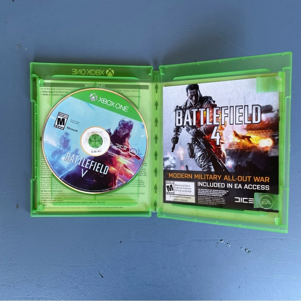 Battlefield V Xbox One Complete In Case Tested Working